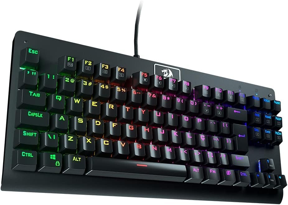 Teclado Mecânico Gamer Redragon Dark Avenger