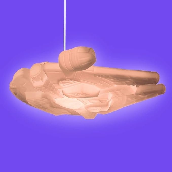 Luminária Star Wars Millennium Falcon