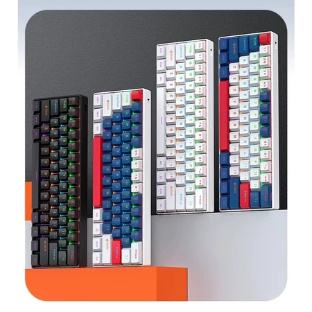 Teclado Gamer Mecânico USB 60%