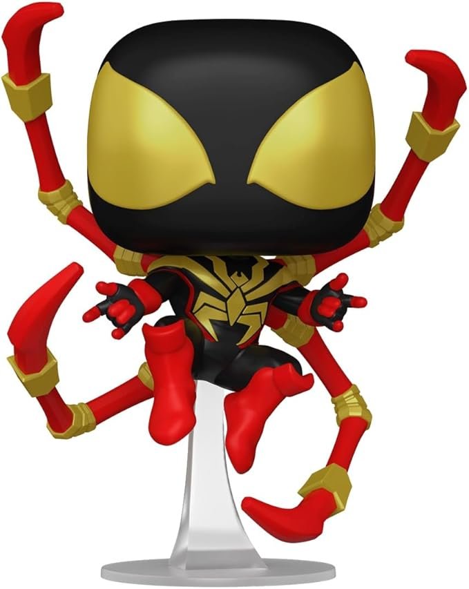 Funko Pop Marvel Miles Morales Iron Spider